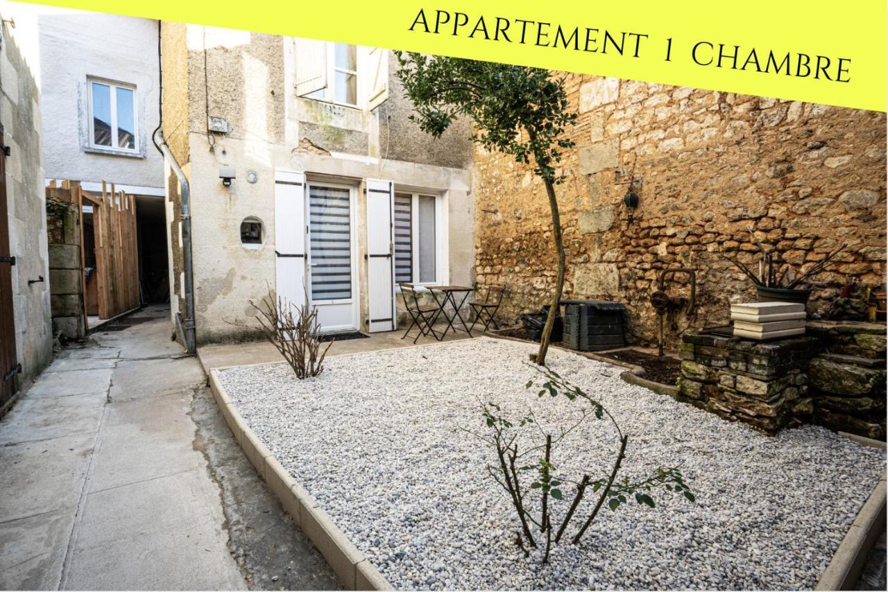 Les Appartements Du Pont Joubert Poitiers Exteriér fotografie