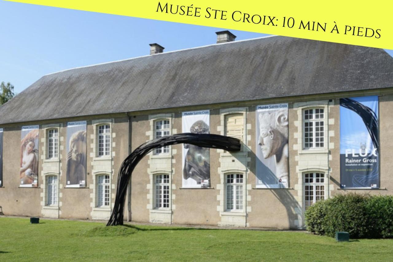 Les Appartements Du Pont Joubert Poitiers Exteriér fotografie