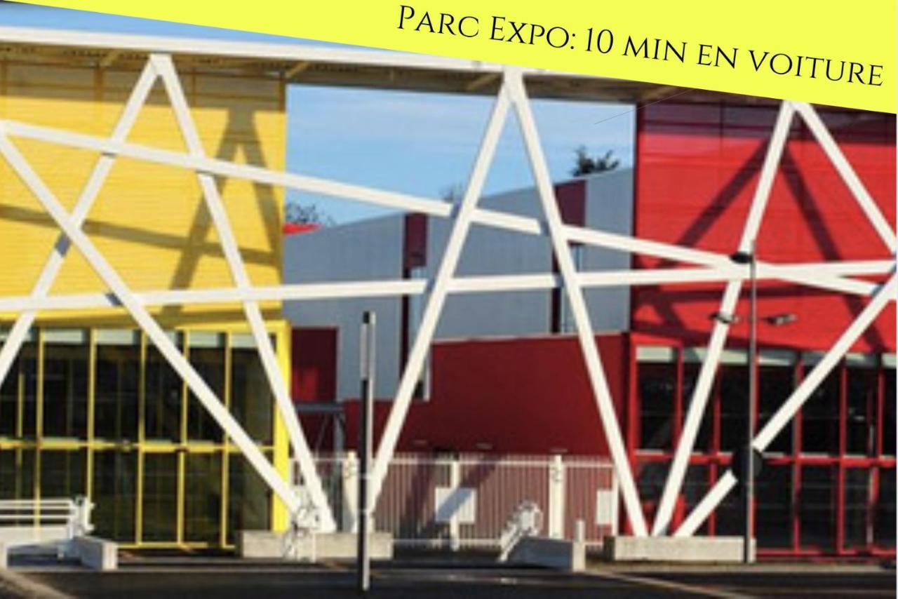 Les Appartements Du Pont Joubert Poitiers Exteriér fotografie