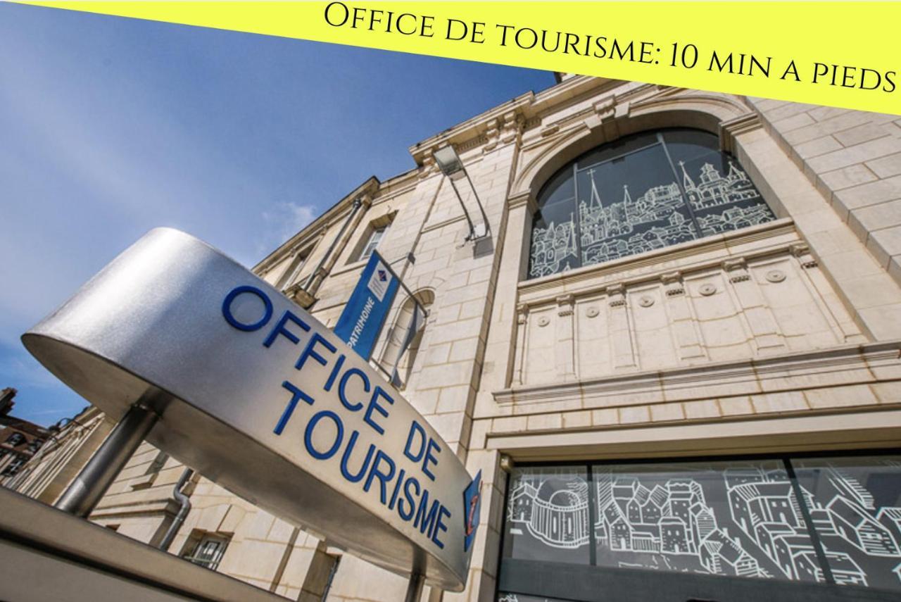 Les Appartements Du Pont Joubert Poitiers Exteriér fotografie