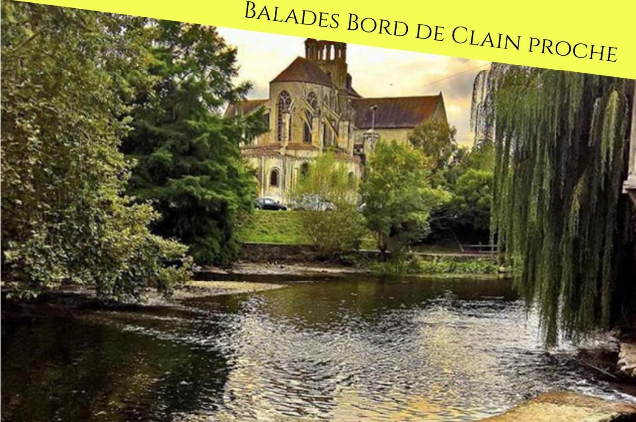 Les Appartements Du Pont Joubert Poitiers Exteriér fotografie