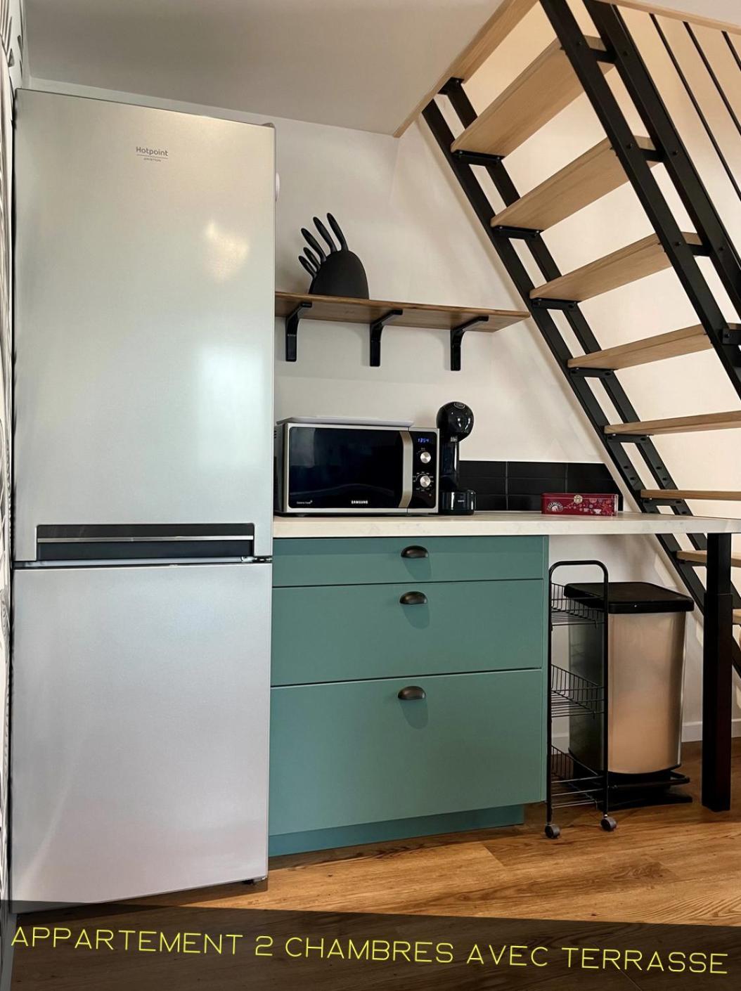 Les Appartements Du Pont Joubert Poitiers Exteriér fotografie
