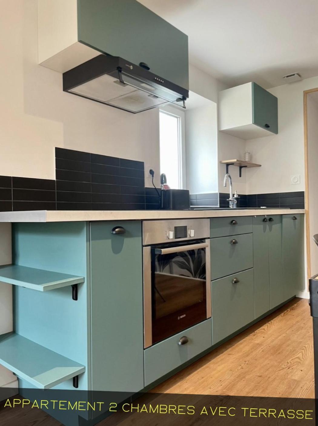Les Appartements Du Pont Joubert Poitiers Exteriér fotografie