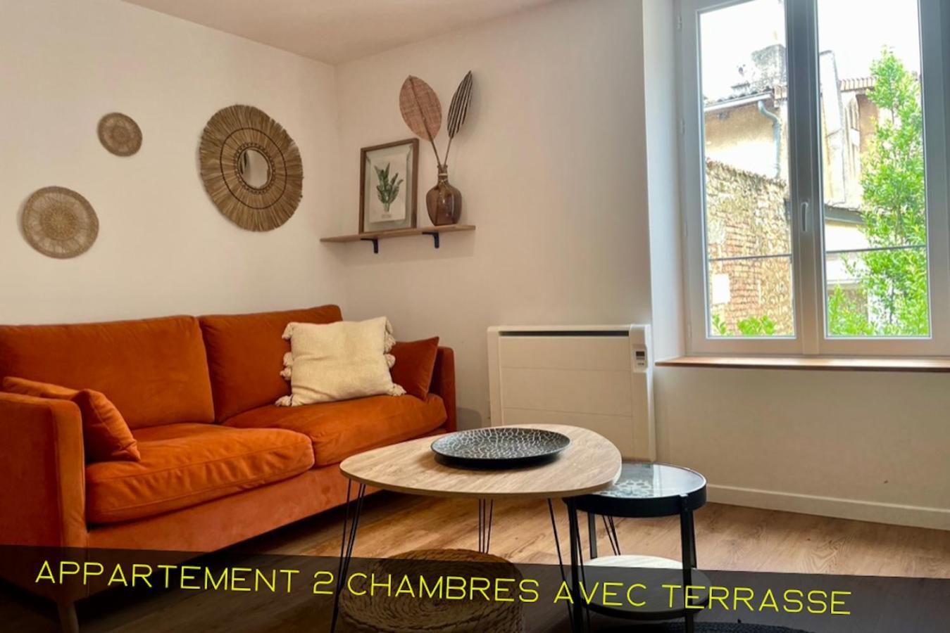 Les Appartements Du Pont Joubert Poitiers Exteriér fotografie