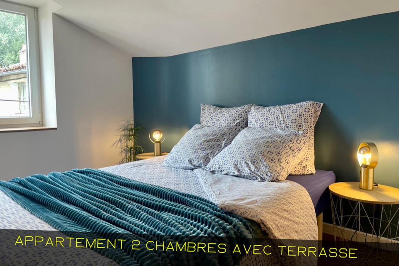 Les Appartements Du Pont Joubert Poitiers Exteriér fotografie