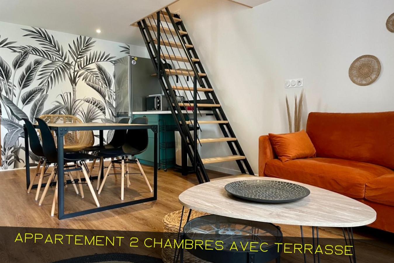 Les Appartements Du Pont Joubert Poitiers Exteriér fotografie