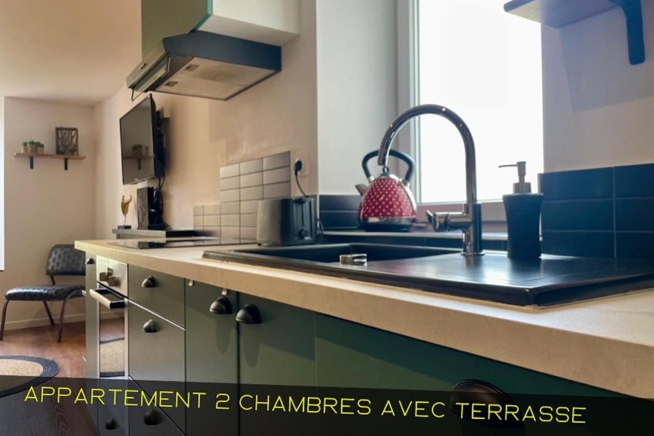 Les Appartements Du Pont Joubert Poitiers Exteriér fotografie