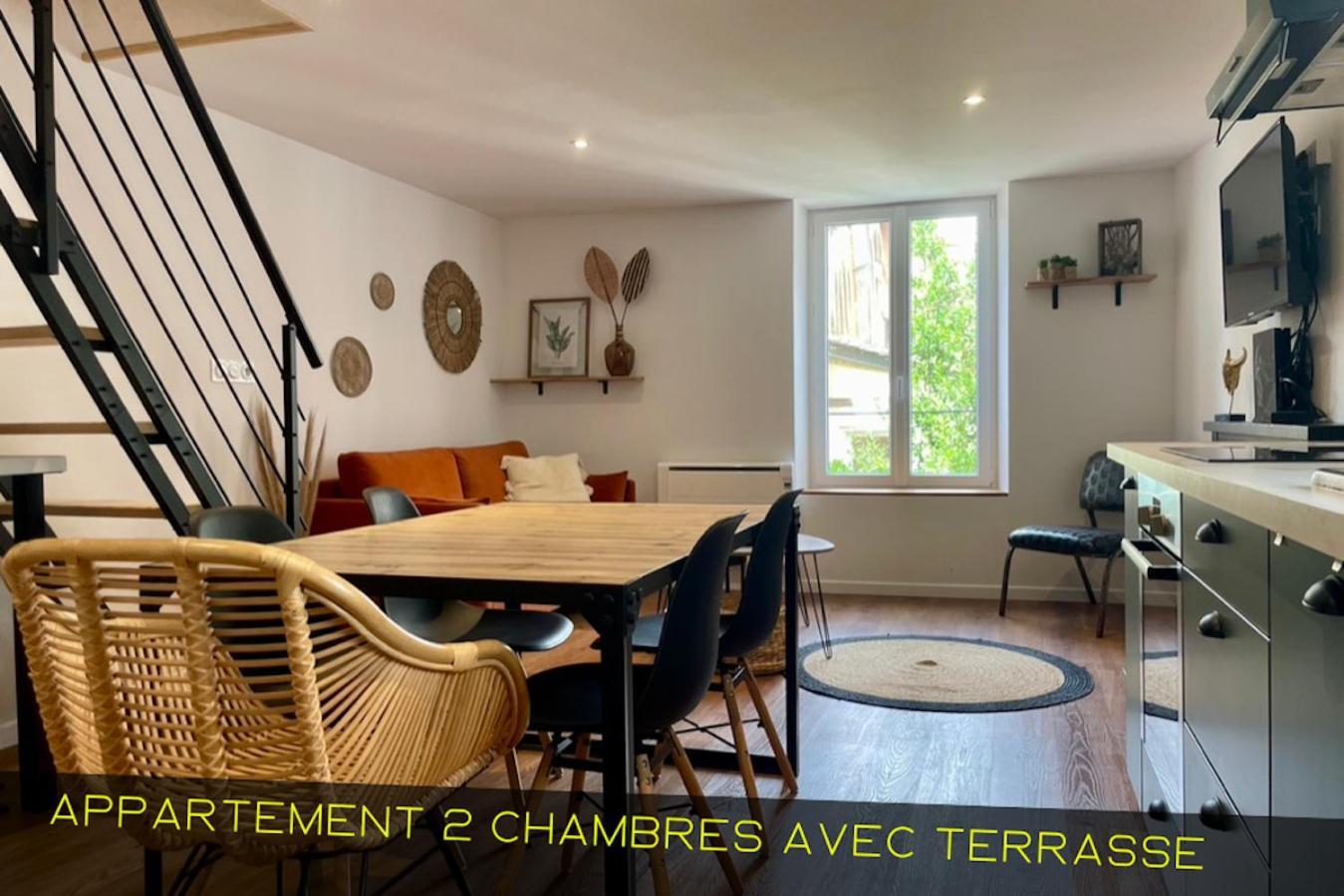 Les Appartements Du Pont Joubert Poitiers Exteriér fotografie