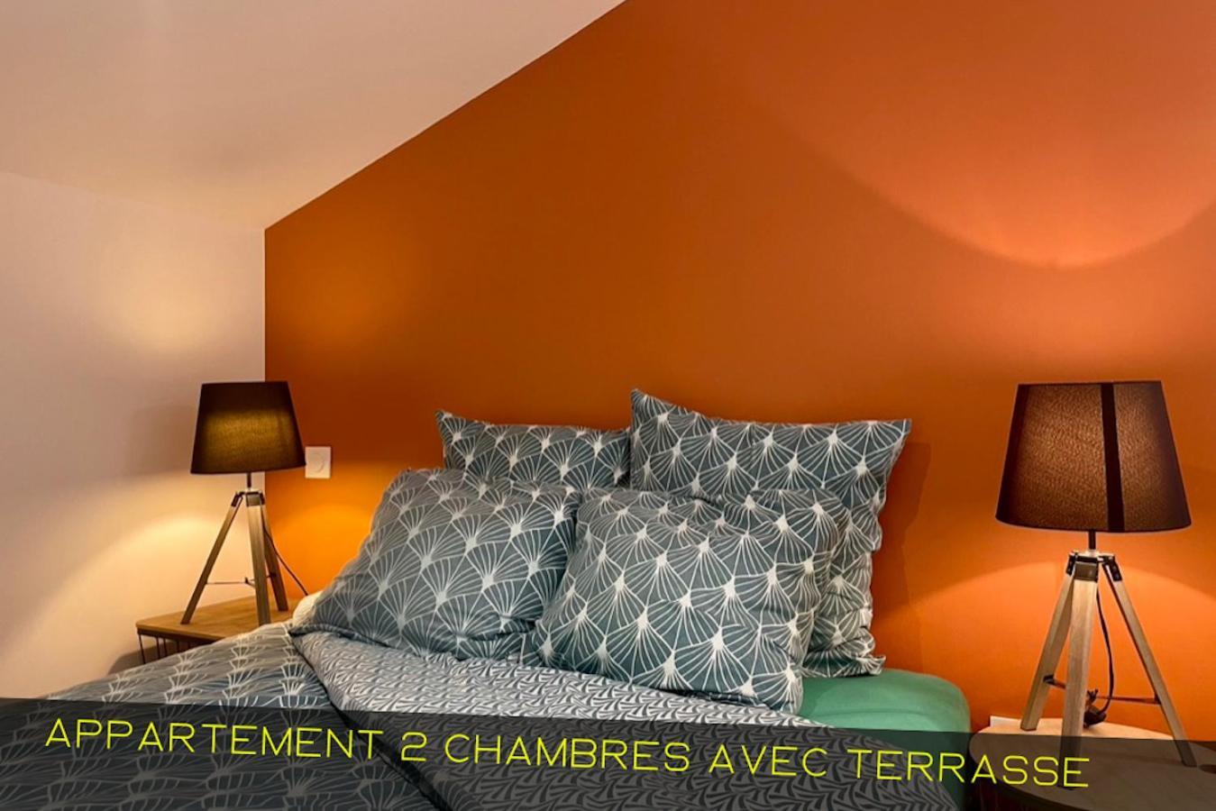 Les Appartements Du Pont Joubert Poitiers Exteriér fotografie