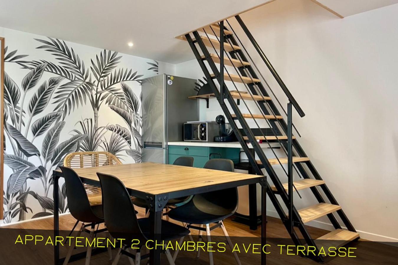 Les Appartements Du Pont Joubert Poitiers Exteriér fotografie