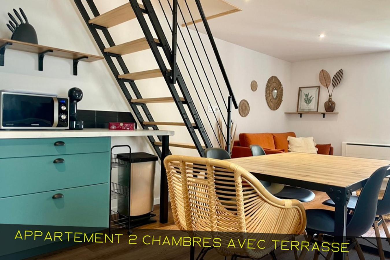 Les Appartements Du Pont Joubert Poitiers Exteriér fotografie